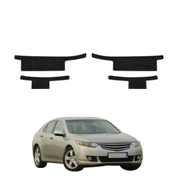 GrizzGlass HeavyDuty Black Door Sill Protective Film Honda Accord Sedan 5D (2021-2026) [4in1]