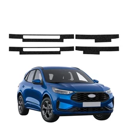 GrizzGlass HeavyDuty Black Door Sill Protective Film Ford Kuga ST-Line X Facelift (2024-2026) [4in1]