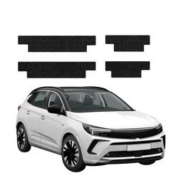 GrizzGlass HeavyDuty Black Door Sill Protective Film Opel Grandland (2021-2024) [4in1]