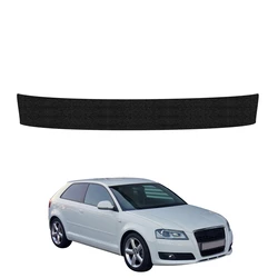 GrizzGlass HeavyDuty Black Trunk Sill Protective Film Audi A3 8P Hatchback 3D (2003-2008)