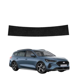 GrizzGlass HeavyDuty Black Trunk Sill Protective Film Ford Focus Active X Kombi Facelift (2021-2025)