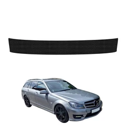 GrizzGlass HeavyDuty Black Trunk Sill Protective Film Mercedes Benz C-Class S204 Kombi Facelifting (2011-2014)
