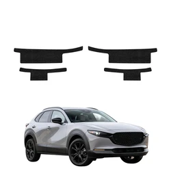 GrizzGlass HeavyDuty Black Door Sill Protective Film Mazda CX-30 (2026) [4in1]