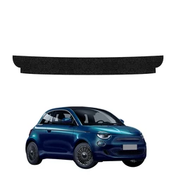 GrizzGlass HeavyDuty Black Trunk Sill Protective Film Fiat 500 (2016-2026)
