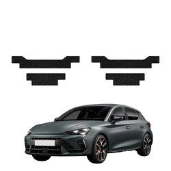 GrizzGlass HeavyDuty Black Door Sill Protective Film Cupra Leon Sportstourer (2024-2026) [4in1]