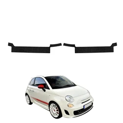 GrizzGlass HeavyDuty Black Door Sill Protective Film Abarth 500 (2016-2023) [2in1]