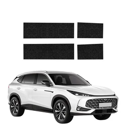 GrizzGlass HeavyDuty Black Door Sill Protective Film MG HS (2024-2026) [4in1]