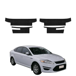 GrizzGlass HeavyDuty Black Door Sill Protective Film Ford Mondeo Mk4 (2010-2014) [4in1]