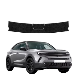 GrizzGlass HeavyDuty Black Trunk Sill Protective Film Opel Mokka (2021-2026)