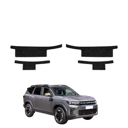 GrizzGlass HeavyDuty Black Door Sill Protective Film Dacia Bigster (2025-2026) [4in1]