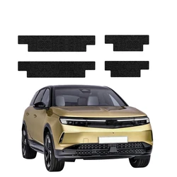 GrizzGlass HeavyDuty Black Door Sill Protective Film Opel Grandland (2025-2026) [4in1]