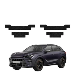 GrizzGlass HeavyDuty Black Door Sill Protective Film Cupra Terramar (2024-2026) [4in1]