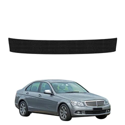 GrizzGlass HeavyDuty Black Trunk Sill Protective Film Mercedes Benz C-Class W204 Sedan (2007-2011)