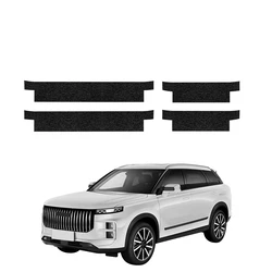 GrizzGlass HeavyDuty Black Door Sill Protective Film Jaecoo J7 (2024-2026) [4in1]