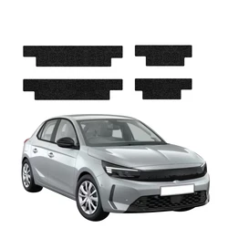GrizzGlass HeavyDuty Black Door Sill Protective Film Opel Corsa (2023-2026) [4in1]