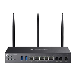 TP‑Link Omada DR3220v-4G 4G+ Cat6 Gigabit Rackmount DSL Gateway - Router/DSL (Rackmount)