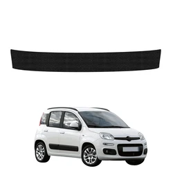 GrizzGlass HeavyDuty Black Trunk Sill Protective Film Fiat Panda 3 Hatchback 5D (2011-2016)