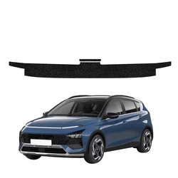 GrizzGlass HeavyDuty Black Trunk Sill Protective Film Hyundai Bayon (2024-2026) [2in1]