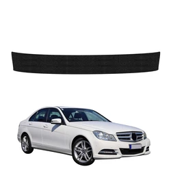 GrizzGlass HeavyDuty Black Trunk Sill Protective Film Mercedes Benz C-Class W204 Sedan Facelifting (2011-2014)
