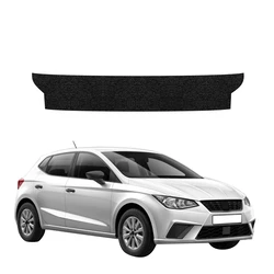 GrizzGlass HeavyDuty Black Trunk Sill Protective Film Seat Ibiza (2021-2026)