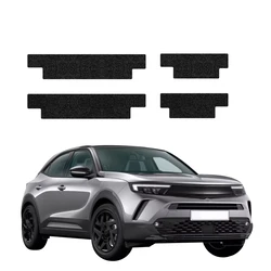 GrizzGlass HeavyDuty Black Door Sill Protective Film Opel Mokka (2021-2026) [4in1]