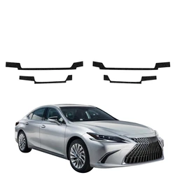 GrizzGlass HeavyDuty Black Door Sill Protective Film Lexus ES 300h (2021-2024) [4in1]