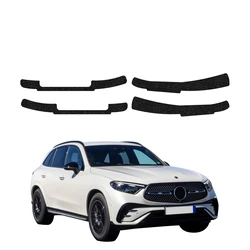 GrizzGlass HeavyDuty Black Door Sill Protective Film Mercedes-Benz GLC C254 (2023-2026) [4in1]