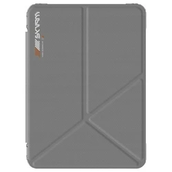 Skinarma Serix θήκη Flip Cover για Kindle Paperwhite 12 (Gen 7) - Γκρι