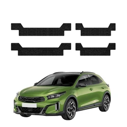 GrizzGlass HeavyDuty Black Door Sill Protective Film Kia XCeed (2022-2025) [4in1]