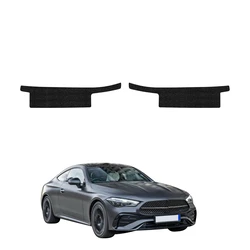 GrizzGlass HeavyDuty Black Door Sill Protective Film Mercedes CLE 300 (2023-2026) [2in1]