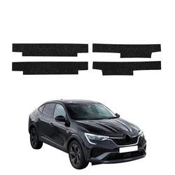 GrizzGlass HeavyDuty Black Door Sill Protective Film Renault Arkana (2022-2026) [4in1]
