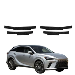 GrizzGlass HeavyDuty Black Door Sill Protective Film Lexus RX 350h (2022-2026) [4in1]