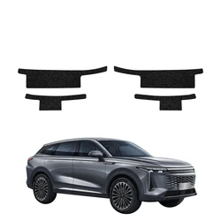 GrizzGlass HeavyDuty Black Door Sill Protective Film OMODA 9 Super Hybrid (2025-2026) [4in1]