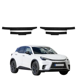 GrizzGlass HeavyDuty Black Door Sill Protective Film Lexus LBX (2023-2026) [4in1]