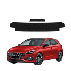 GrizzGlass HeavyDuty Black Trunk Sill Protective Film Hyundai i30 Hatchback (2020-2026) [2in1]