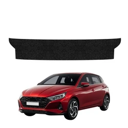 GrizzGlass HeavyDuty Black Trunk Sill Protective Film Hyundai i20 (2023-2026)