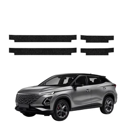GrizzGlass HeavyDuty Black Door Sill Protective Film OMODA 5 Facelift (2024-2026) [4in1]
