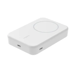 Belkin BoostCharge Pro MagSafe Power Bank 10000mAh 15W White