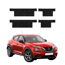 GrizzGlass HeavyDuty Black Door Sill Protective Film Nissan Juke Facelift (2024-2026) [4in1]