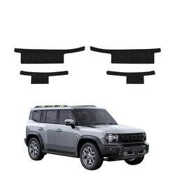GrizzGlass HeavyDuty Black Door Sill Protective Film Jetour T2 (2025-2026) [8in1]