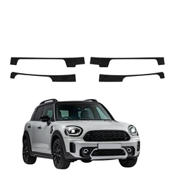 GrizzGlass HeavyDuty Black Door Sill Protective Film Mini Countryman (2023-2026) [4in1]