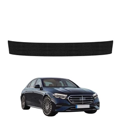 GrizzGlass HeavyDuty Black Trunk Sill Protective Film Mercedes E-Class (2016-2023)