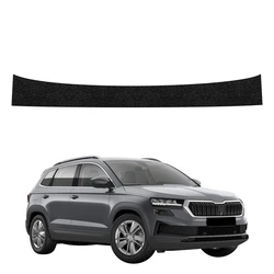GrizzGlass HeavyDuty Black Trunk Sill Protective Film Skoda Karoq Facelift (2022-2026)
