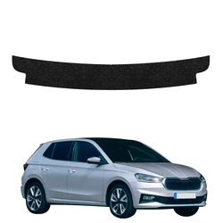 GrizzGlass HeavyDuty Black Trunk Sill Protective Film Skoda Fabia 4 (2021-2026)