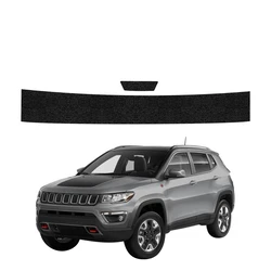 GrizzGlass HeavyDuty Black Trunk Sill Protective Film Jeep Compass (2020-2024) [2in1]
