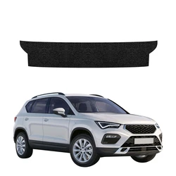 GrizzGlass HeavyDuty Black Trunk Sill Protective Film Seat Ateca (2020-2026)