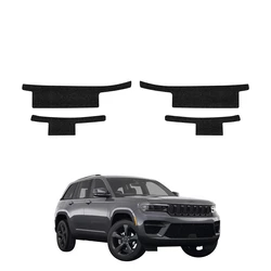 GrizzGlass HeavyDuty Black Door Sill Protective Film Jeep Grand Cherokee (2025-2026) [4in1]