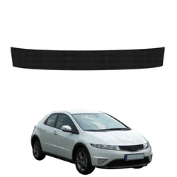 GrizzGlass HeavyDuty Black Trunk Sill Protective Film Honda Civic 8 Hatchback 5D (2009-2011)