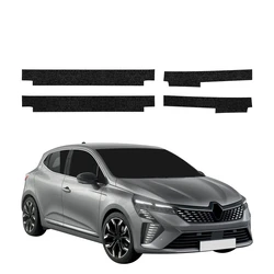 GrizzGlass HeavyDuty Black Door Sill Protective Film Renault Clio (2023-2024) [4in1]