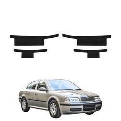 GrizzGlass HeavyDuty Black Trunk Sill Protective Film Skoda Octavia (1996-2010)